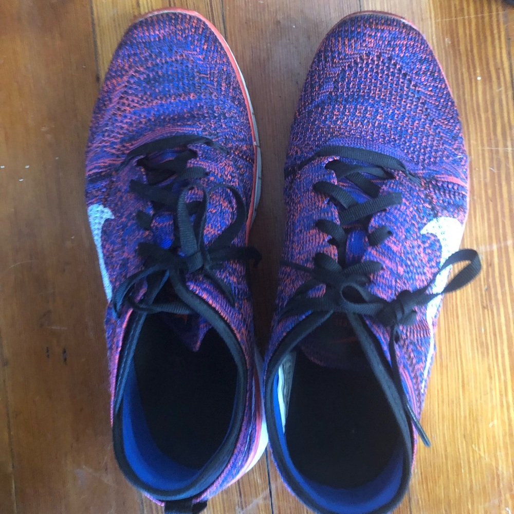 Nike Free knit sneakers athletic shoes mesh light - Picture 4 of 7